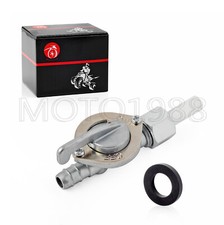 322-24500-02-00 FUEL COCK ASSY 14mm FOR YAMAHA 1973-1976 MX250 , 1973-1974 MX360 picture