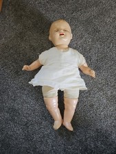 Antique  E. I. H. Co. Composition ~ Blinking Eye Baby Doll  picture