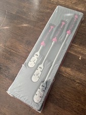 Pink 3/8 Ratchet Wrench Set Snap-on Brand New In Box Hard Case Rare picture