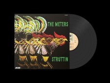 Meters - Struttin (LP) New Sealed Vinyl picture