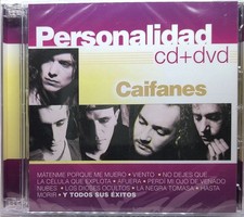 Caifanes - Personalidad (2014, CD + DVD) picture