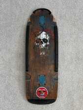 Vintage Mike McGill Pig Nose Powell Peralta Skateboard Firewood 80s picture