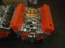 383 502HP STROKER  SBC  PRO STREET  CHEVY CRATE ENGINE NEW BUILD picture