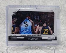 2024 Panini Instant WNBA #73 Angel Reese Caitlin Clark Indiana Fever RC picture