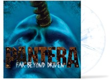 Pantera - Far Beyond Driven [New Vinyl LP] Blue, Colored Vinyl, White picture