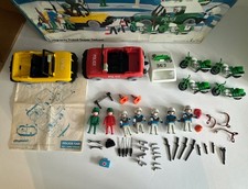 Playmobil System Highway Patrol Super Deluxe Set 1980 #4959976 Vintage Rare  picture