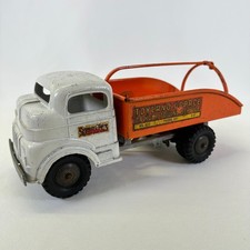 Vintage Structo Toys Toyland Garage X-37 Tow Truck Toy Pressed Steel 1950’s picture