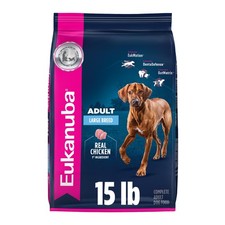 Eukanuba Large Breed Adult Dry Dog Food, 15 lb Bag picture