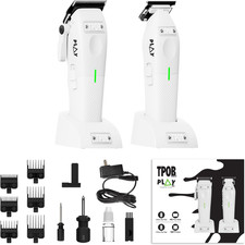 Mini Play Professional Hair Clippers for Men — Dual Speed 6000-7500 RPM Compact picture
