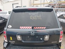 Trunk/Hatch/Tailgate SE Privacy Tint Glass Fits 06-08 PILOT 3589576 picture