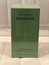 NEW Meridian The Trimmer Plus Personal Groomer Onyx Black Sealed Brand New picture