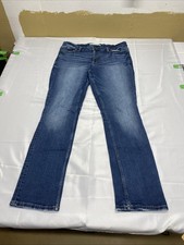 BKE Payton Straight Jeans Size 36x31.5 Blue Denim Mid Rise picture