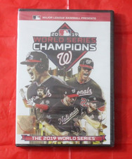 2019 World Series Champions: Washington Nationals (NEW DVD) We Combine Shipping picture