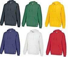 Vintage Russell Athletic Pull over Hooded Sweatshirt Hoodie New Surplus picture