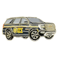 BL11-8 ICE Agent ERO Deportation Officer HSI new Kristi Noem SUV Challenge Coin picture