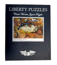 The Weald of Kent by Samuel Palmer - Liberty Classic Wooden Jigsaw Puzzle picture