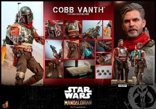 COBB VANTH Hot Toys TMS084 1/6 Scale Figure STAR WARS The Mandalorian NEW picture