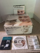 NuBrilliance At-Home Diamond Microdermabrasion System 110V White New Plus Extra picture