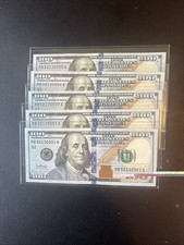 2025 $100 Bill (One Hundred Dollar Bill) - Uncirculated - Donald Trump picture