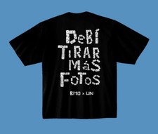 Bad Bunny Merch DTMF Cerramos En Casa (last Show) Size XXL Dominos Shirt picture