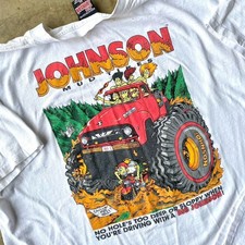 Vintage 90s Big Johnson tshirt unisex all size VK10327 picture