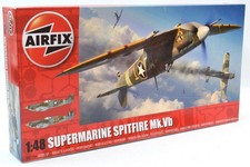 Airfix Supermarine Spitfire Mk.Vb 1:48 Scale Plastic Model Plane Kit A05125A picture