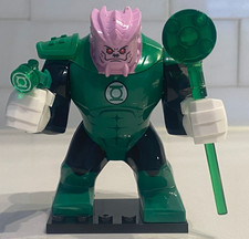 Green Lantern Kilowog  Custom BigFig Minifigure  Brick Block picture