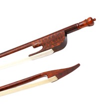 4/4 Violin Bow Snake Wood Advance Horse Hair Baroque Style advanced nice Balance picture