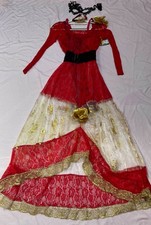 Red-goldFairy/Fantasy dress costume picture