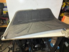 Rear Trunk Lid Carpet Gray 1986-1995 Mercedes Benz W124 260E 300E 300D 300CE picture