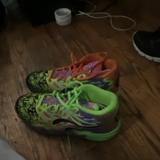PUMA LaMelo Ball MB.01 Men’s Multicolor Low Top Lace-Up Athletic Sneaker picture