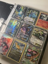 Pokémon Huge Xy Binder Collection Lot | Holos EX Full Arts Mega picture