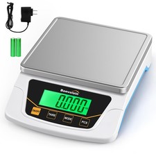 Digital Scale 0.1 Gram Accuracy Precision Lab Scale 6000g Scientific Digital ... picture