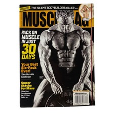 MuscleMag International Magazine December 2013 Larry Vinette No Label VG picture