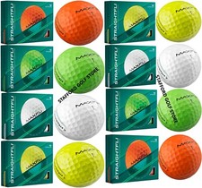 MAXFLI 2025 STRAIGHTFLI GOLF BALLS STRAIGHT FLIGHT SOFT FEEL picture