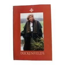 Vintage 1987-88 Duckenfield's Fashion Catalog Women's Clothing Rare 80s Style picture
