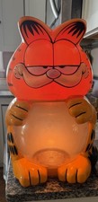 Vintage 1978 Garfield Yellow Aquarium Fish Tank Hawkeye GFA-700 2 Gallon picture