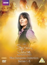 The Sarah Jane Adventures: The Complete Collection Series 1-5 (DVD) (UK IMPORT) picture