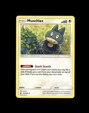 Snorlax Munchlax Pokemon Card Holo/Reverse Holo Rare EX V VMAX Full Art Cards picture