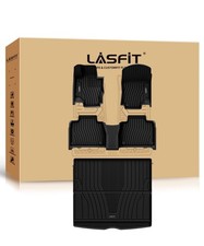 LASFIT Floor Mats for Mercedes Benz GLE350 GLE450 GLE580 2020-2026 SUV Cargo Mat picture