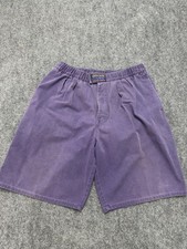Vintage 90s OP Ocean Pacific Men’s Skate Surf Shorts Purple Sz Large Pleated picture
