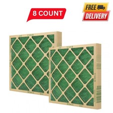 (8 Pack) Flanders Air Filters, 20