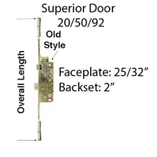 20mm Active 50/92 Shootbolt G-U replacement for 74-3/4