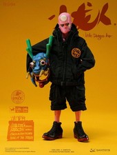 Damtoys X Coal Dog PES034 1/12 Little Dragon Imp 6''Action Figure US Seller-NIB picture