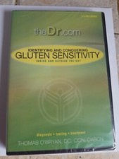 Identifying & Conquering Gluten Sensitivity  (DVD) NEW TheDr.com Dr. Tom O'Bryan picture