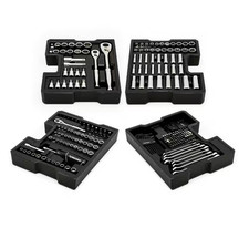 Mechanics Tool Set with Build-Out Storage Trays (270-Piece) picture