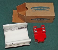 Banner Engineering 17767 PBOL Multi-Beam Power Block Photoelectric New NIB picture