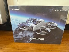 YOMI YM-2399 Drone 4K Dual Camera Screen RC VR Glasses New In Box picture