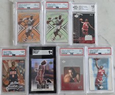 LeBron James Graded Card Lot (7) - 2003 Upper Deck Rookie Inserts PSA 10/9 SGC 9 picture