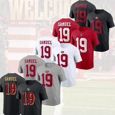HOT Deebo Samuel #19 San Francisco 49ers 2026 Player Name & Number S - 5XL picture